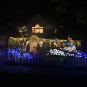 Christmas Tree Lane - Local Flavor Near Me - Palo Alto, California