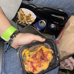 Bacon Cheese Baked Potato, French Fries