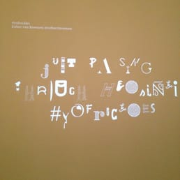 Temporary exhibition on graphic design Temporary exhibition on graphic design