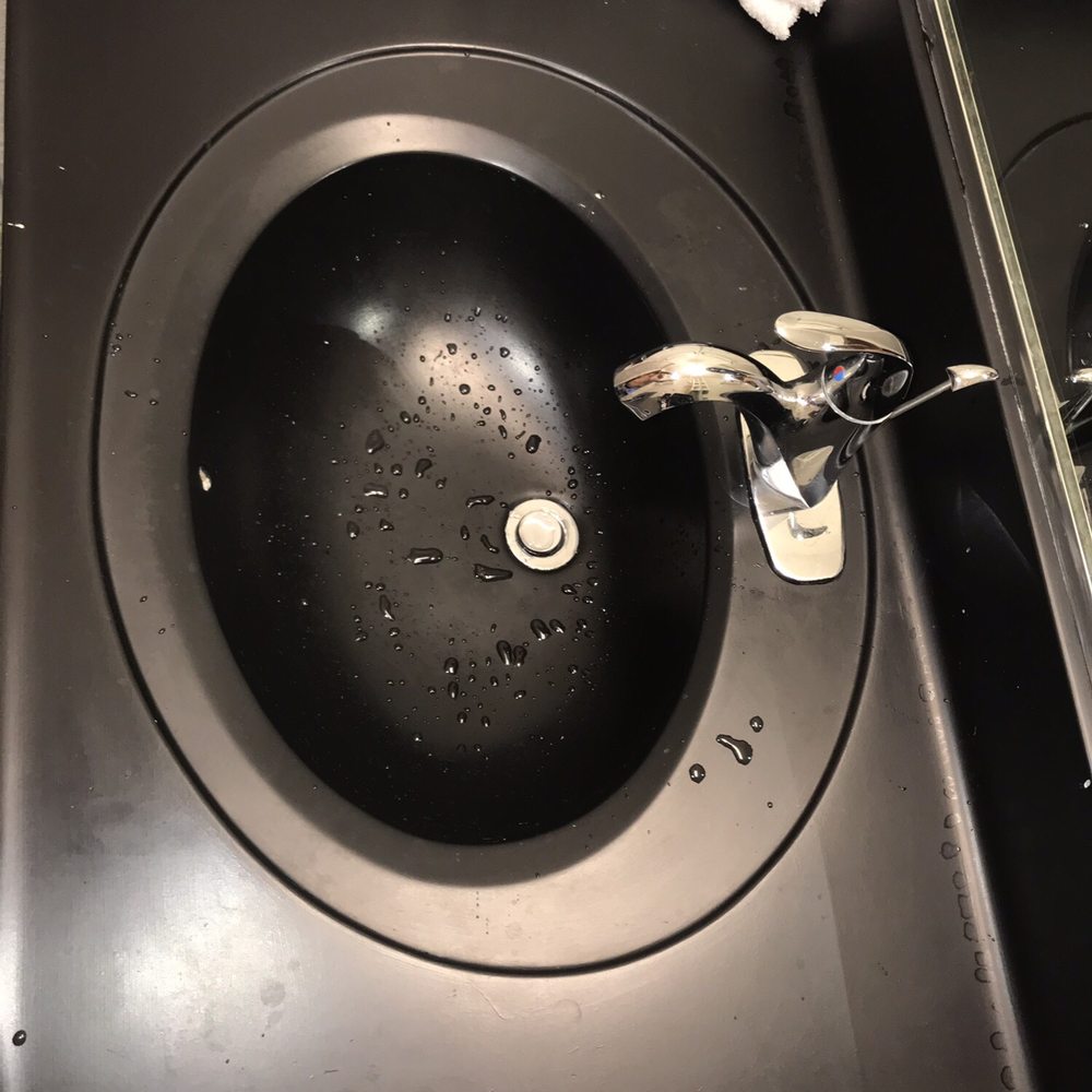 Motel 6 - These jerks painted the countertop so they wouldn't have to clean it! - Hotels Near Me - Rohnert Park, California Motel 6 - These jerks painted the countertop so they wouldn't have to clean it! - Hotels Near Me - Rohnert Park, California