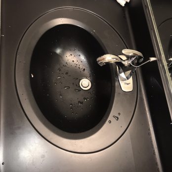 Motel 6 - These jerks painted the countertop so they wouldn't have to clean it! - Hotels Near Me - Rohnert Park, California