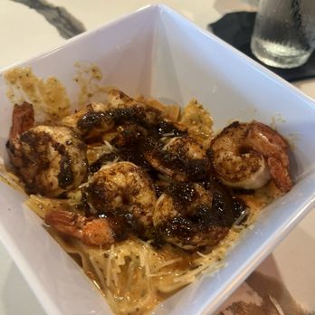 Day & Night Wallstreet Cafe - Shrimp Cajun Cream Pasta with Jerk added - Breakfast & Brunch Near Me - Houston, Texas Day & Night Wallstreet Cafe - Shrimp Cajun Cream Pasta with Jerk added - Breakfast & Brunch Near Me - Houston, Texas