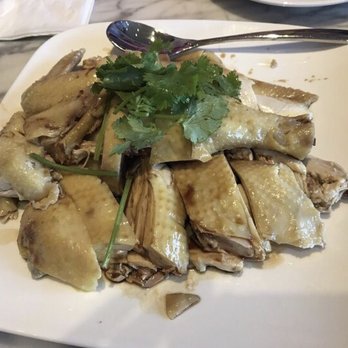 Kookoo Chicken - Half of Hainanese chicken ($12) - Malaysian Near Me - Brooklyn, New York Kookoo Chicken - Half of Hainanese chicken ($12) - Malaysian Near Me - Brooklyn, New York