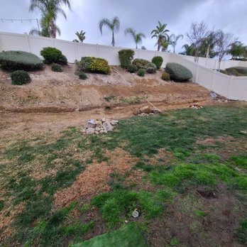 Environmental landscape - Backyard before - Landscape Architects or Designers Near Me