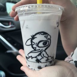 Taro Boba Tea