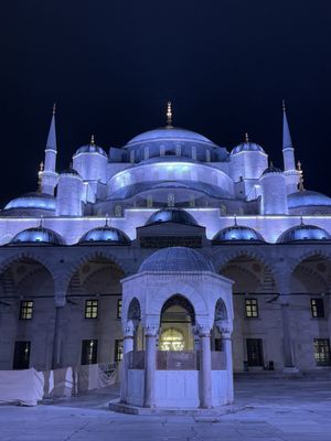 The Blue Mosque by null