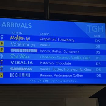 An's Gate D5 - Flavor types - Gelato Near Me - Oceanside, California An's Gate D5 - Flavor types - Gelato Near Me - Oceanside, California