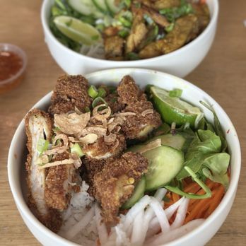 Saigon Tiger - Crispy Chicken Rice Bowl - Vietnamese Near Me - Somerville, Massachusetts