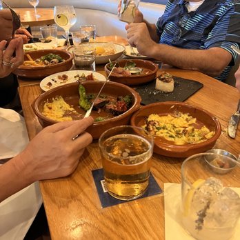 Bulla Gastrobar - Got the small tappas plates they were perfect to share - Spanish Near Me - Plano, Texas Bulla Gastrobar - Got the small tappas plates they were perfect to share - Spanish Near Me - Plano, Texas