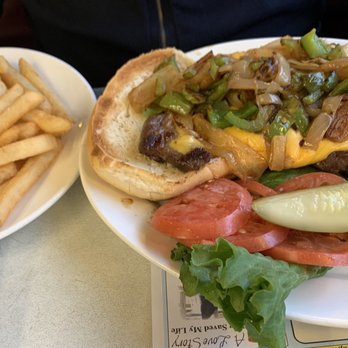 Colonial Diner - Rib-Eye Steak Sandwich Deluxe - Diners Near Me - Lyndhurst, New Jersey Colonial Diner - Rib-Eye Steak Sandwich Deluxe - Diners Near Me - Lyndhurst, New Jersey