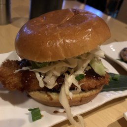 Pork Katsu Sandwich
