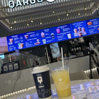 Qargo Coffee - Vanilla latte - Coffee & Tea Near Me - San Antonio, Texas Qargo Coffee - Vanilla latte - Coffee & Tea Near Me - San Antonio, Texas