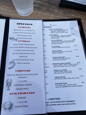 Menu photo 5 Cornetta's Restaurant & Marina Piermont, NY Menu photo 5 Cornetta's Restaurant & Marina Piermont, NY