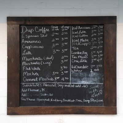 Menu photo 2 Junction 3 coffee house Osoyoos, BC Menu photo 2 Junction 3 coffee house Osoyoos, BC