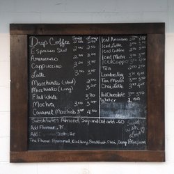Junction 3 coffee house - Great menu.