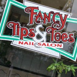 Fancy Tips & Toes - Window