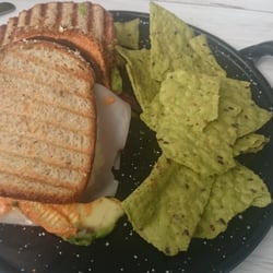 Verde Amor - Sándwich sano