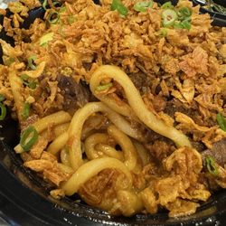 Dang Dude - Udon noodles with bulgogi beef