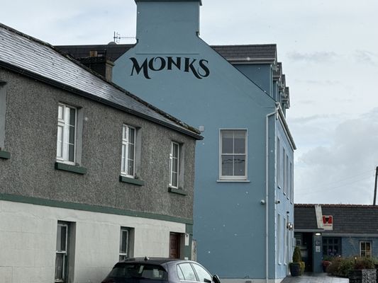Monks Ballyvaughan by null
