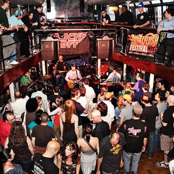 Rocks Off - a crowd of people in a bar - Music Venues Near Me - New York, New York Rocks Off - a crowd of people in a bar - Music Venues Near Me - New York, New York