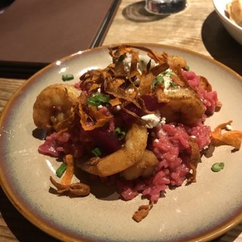 End of Elm - Shrimp Risotto - New American Near Me - Morristown, New Jersey