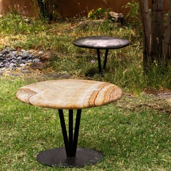 Stone Forest - Pebble Seats - Interior Design Near Me - Santa Fe, New Mexico
