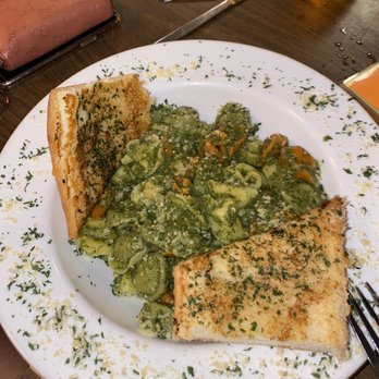 The Vierling - Pesto Tortellini, seems to be from the grocery store - American Near Me - Marquette, Michigan The Vierling - Pesto Tortellini, seems to be from the grocery store - American Near Me - Marquette, Michigan
