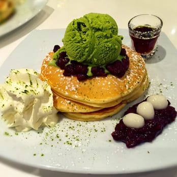 Passionflower - Red bean pancakes. - Coffee & Tea Near Me - Kingsford, NSW Passionflower - Red bean pancakes. - Coffee & Tea Near Me - Kingsford, NSW
