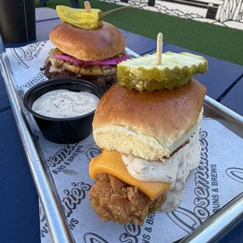 Rosemarie's Buns and Brews - The Luau & Filet O Mahi Mahi! - Burgers Near Me - Encinitas, California Rosemarie's Buns and Brews - The Luau & Filet O Mahi Mahi! - Burgers Near Me - Encinitas, California