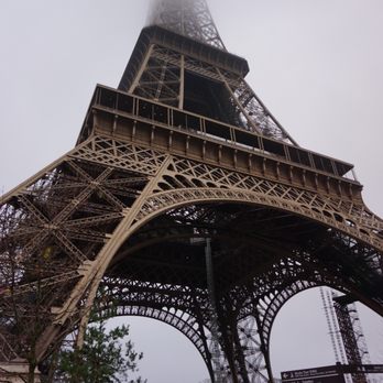 La Tour Eiffel - Foggy day - Landmarks & Historical Buildings Near Me - Paris, 75
