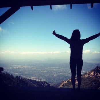 Inspiration Point via Castle Canyon - Parks Near Me - Altadena, California