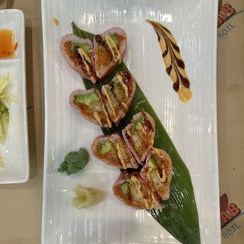 Crystal Sushi & Cajun Seafood - Heart Lover Roll - Seafood Near Me - Carson, California Crystal Sushi & Cajun Seafood - Heart Lover Roll - Seafood Near Me - Carson, California