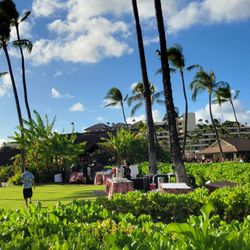 Maui Nui Luau - View