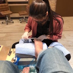 Comfy pedicure, COVID safe Comfy pedicure, COVID safe