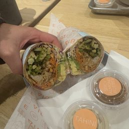 Miso Broccoli Wrap Miso Broccoli Wrap