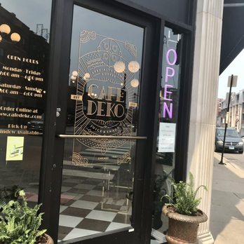Cafe Deko - Coffee & Tea Near Me - Chicago, Illinois