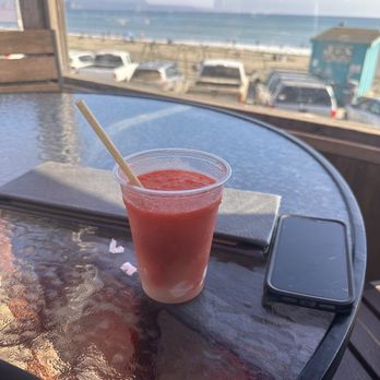 Schooners - Strawberry margarita - Seafood Near Me - Cayucos, California Schooners - Strawberry margarita - Seafood Near Me - Cayucos, California