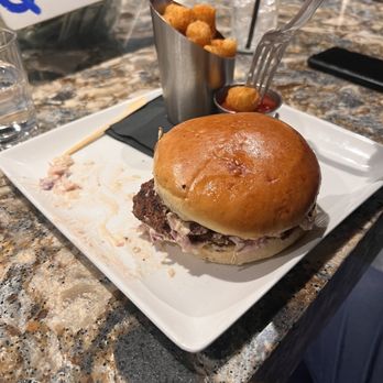 Carson Kitchen - Jerk Turkey burger - New American Near Me - Salt Lake City, Utah Carson Kitchen - Jerk Turkey burger - New American Near Me - Salt Lake City, Utah