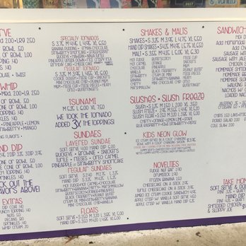 Scoops: Sweets & Treats - the menu - Ice Cream & Frozen Yogurt Near Me - Wapakoneta, Ohio Scoops: Sweets & Treats - the menu - Ice Cream & Frozen Yogurt Near Me - Wapakoneta, Ohio