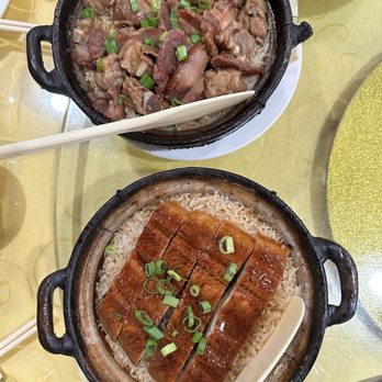 Taisan Huakee Restaurant - Cured meat clay pot on top, eel slice clay pot - Chinese Near Me - San Francisco, California