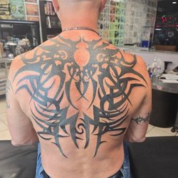Late Nite Tattoos - Tribal add on