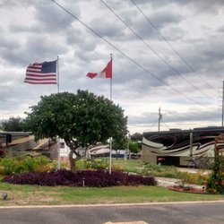 McAllen RV Resort - Big rig sites.