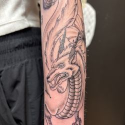 Anthony Rosa Tattoo