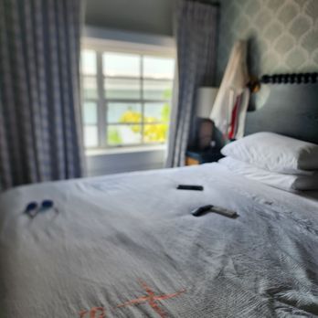 Southernmost Beach Resort - Overlooking the patio with a small pool - Hotels Near Me - Key West, Florida
