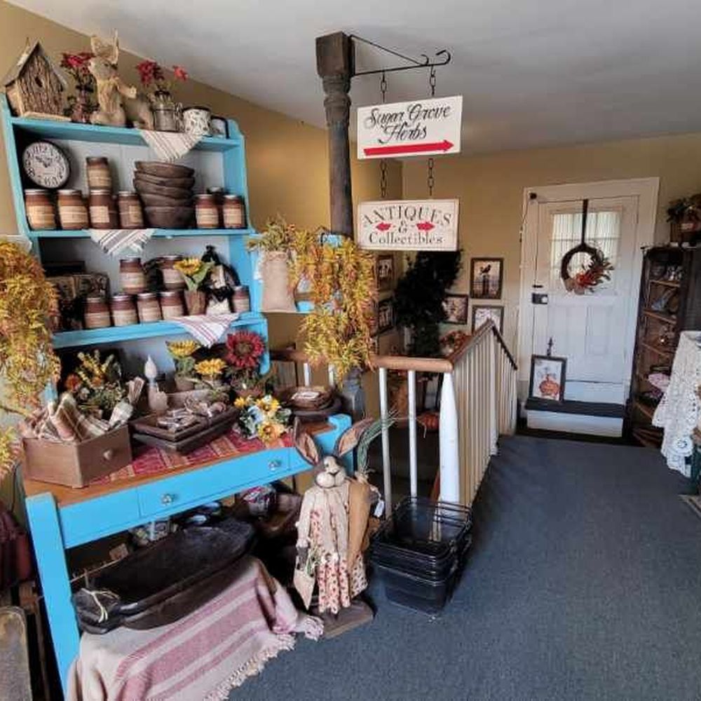 Sugar Grove Antiques - Wider view. - Antiques Near Me - Somerset, Pennsylvania Sugar Grove Antiques - Wider view. - Antiques Near Me - Somerset, Pennsylvania
