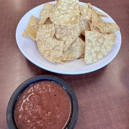 Chips and salsa