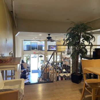 Sandwich Zone - Inside loft area - Sandwiches Near Me - Berkeley, California Sandwich Zone - Inside loft area - Sandwiches Near Me - Berkeley, California