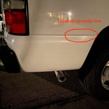 Vip Auto Body and Paint - Body line and bulge that is messed up - Body Shops Near Me Vip Auto Body and Paint - Body line and bulge that is messed up - Body Shops Near Me