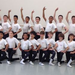 Maryland Youth Ballet - Academy boys 2015