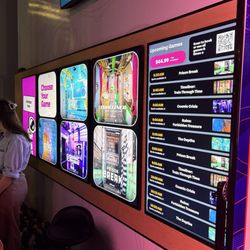 Great Big Game Show - Game Menu